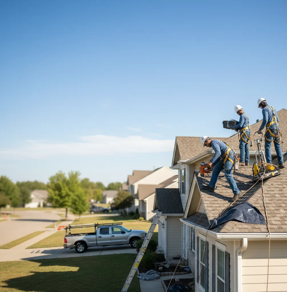Roof Repair in Moscow Mills